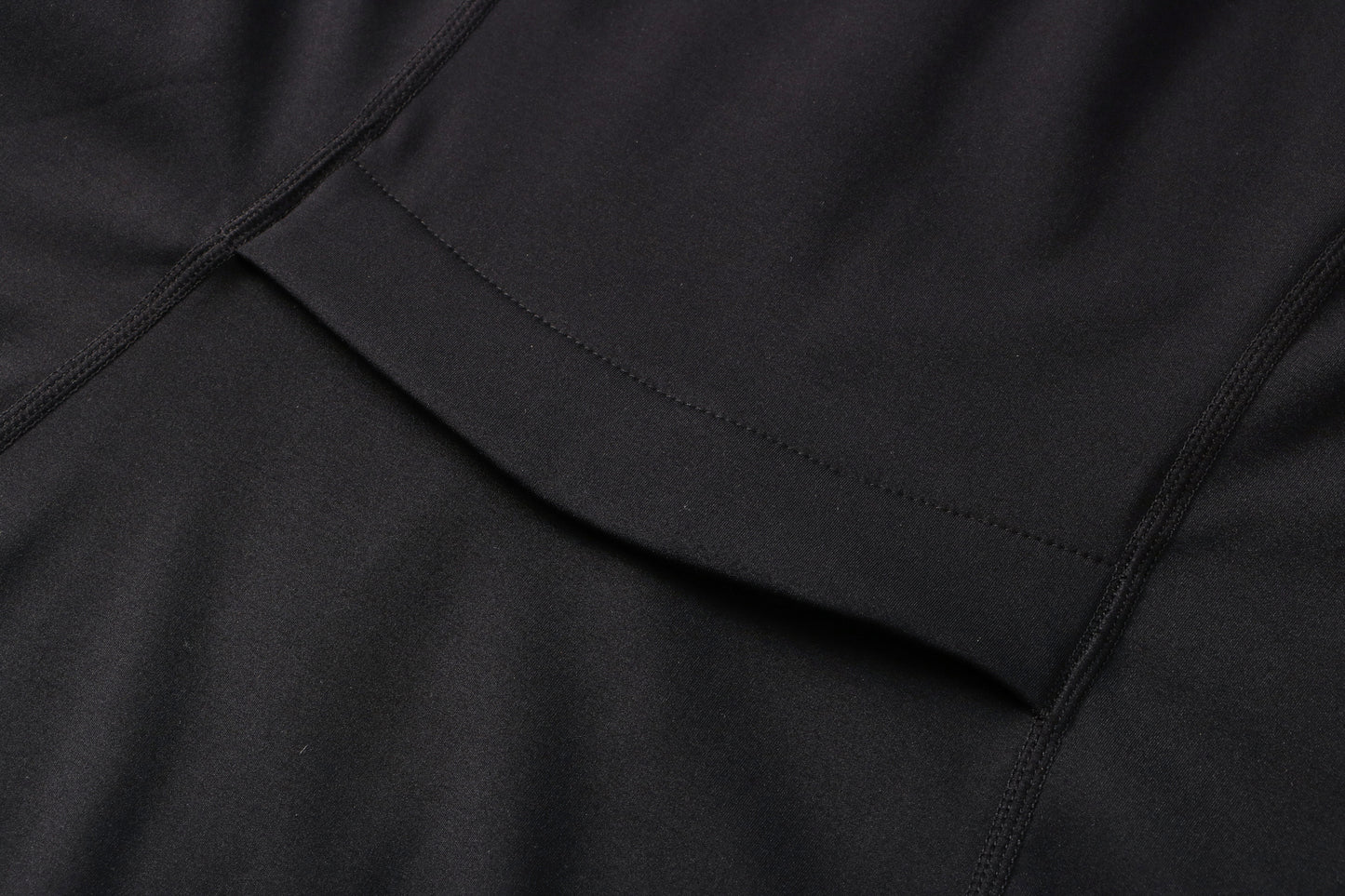 Fleece lined zip front top