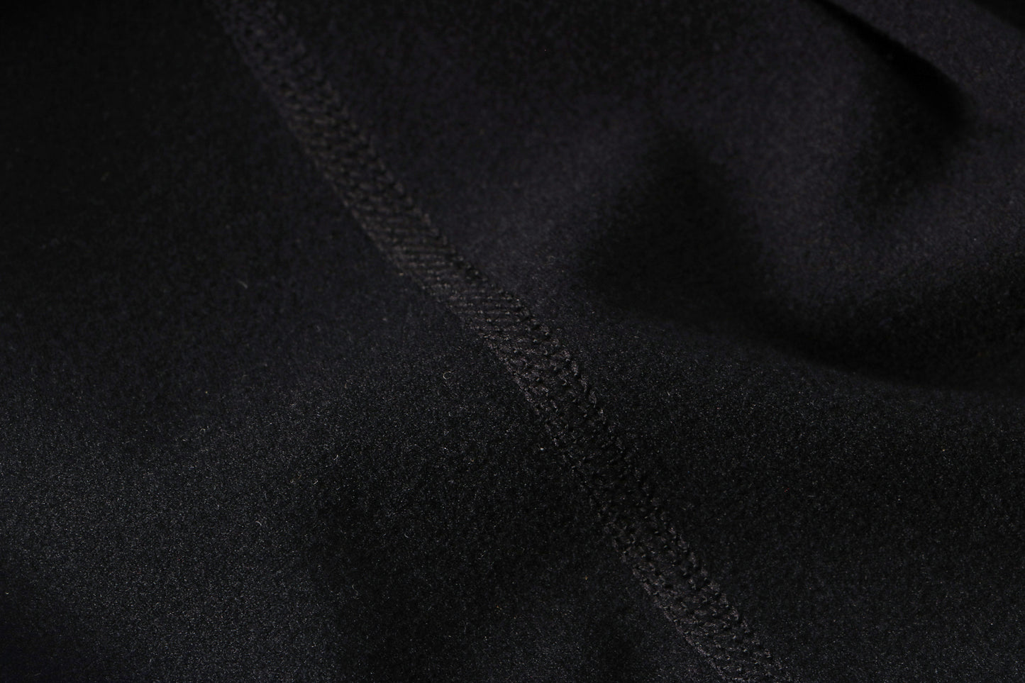 Fleece lined zip front top