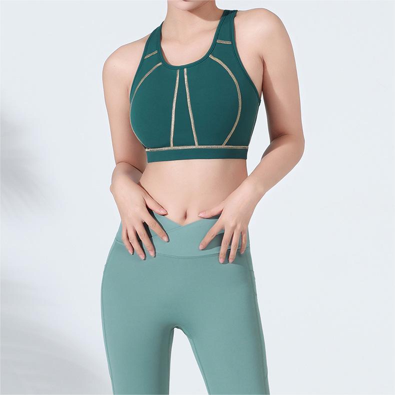 High support sports bra