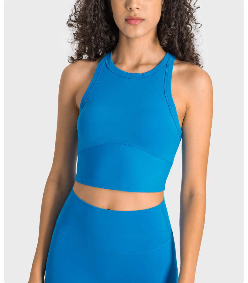High support sports bra