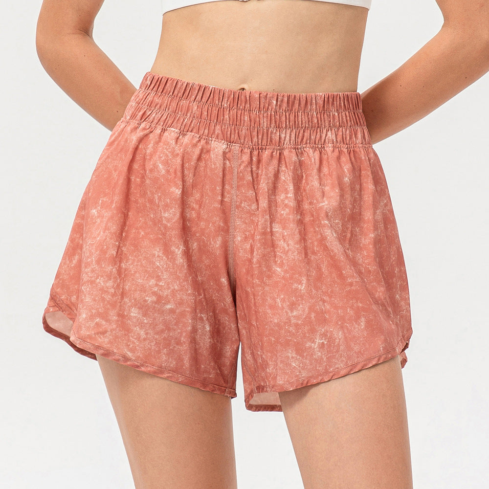 Printed running shorts