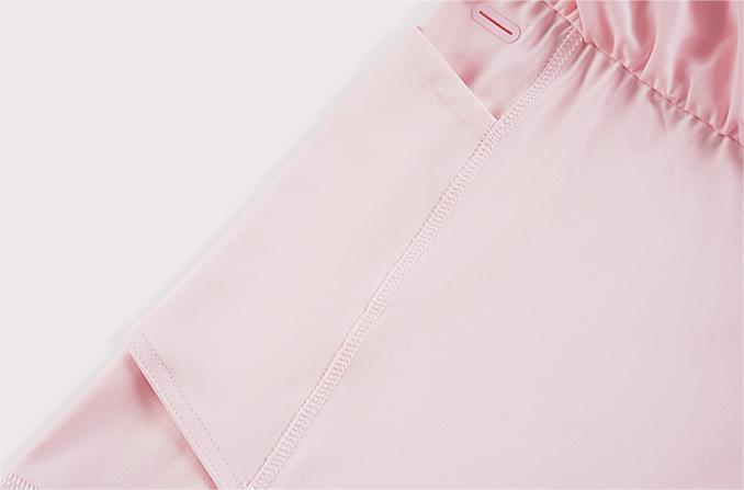 Layered skort