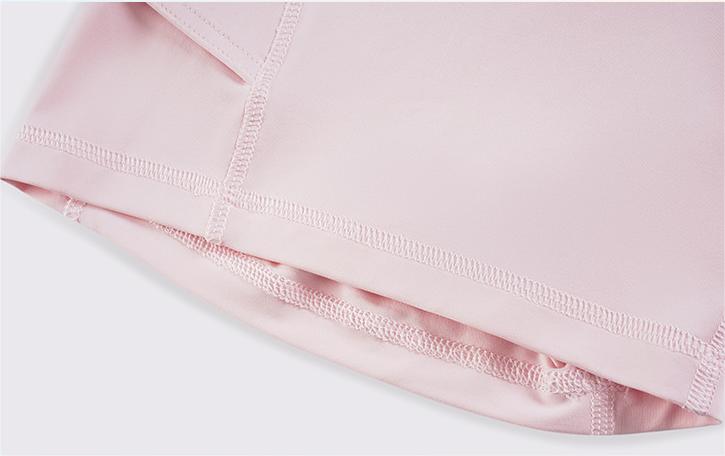 Layered skort