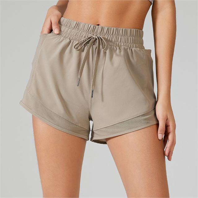 Quick drying mesh running shorts