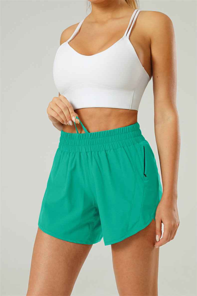Quick dry sports shorts