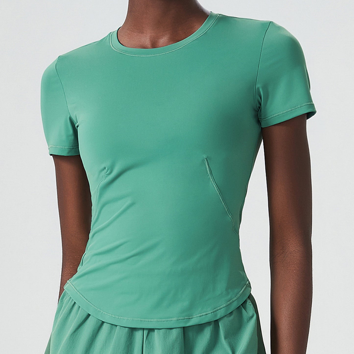 Short sleeve top