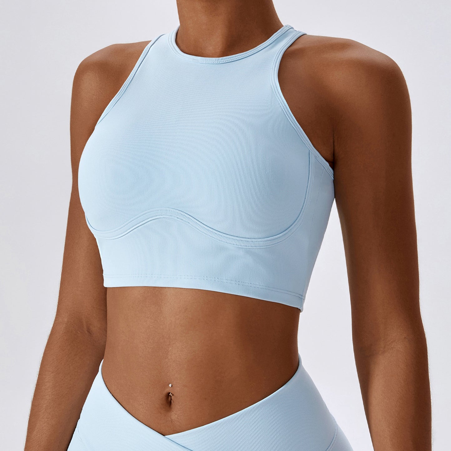 High support sports bra