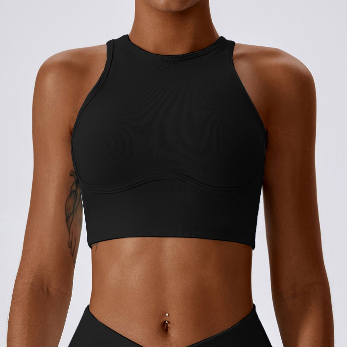 High support sports bra