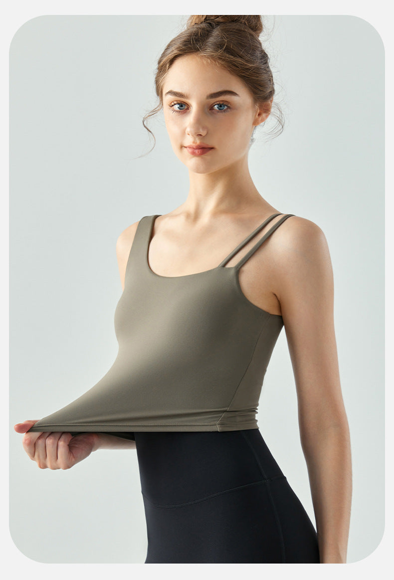 Asymmetric vest