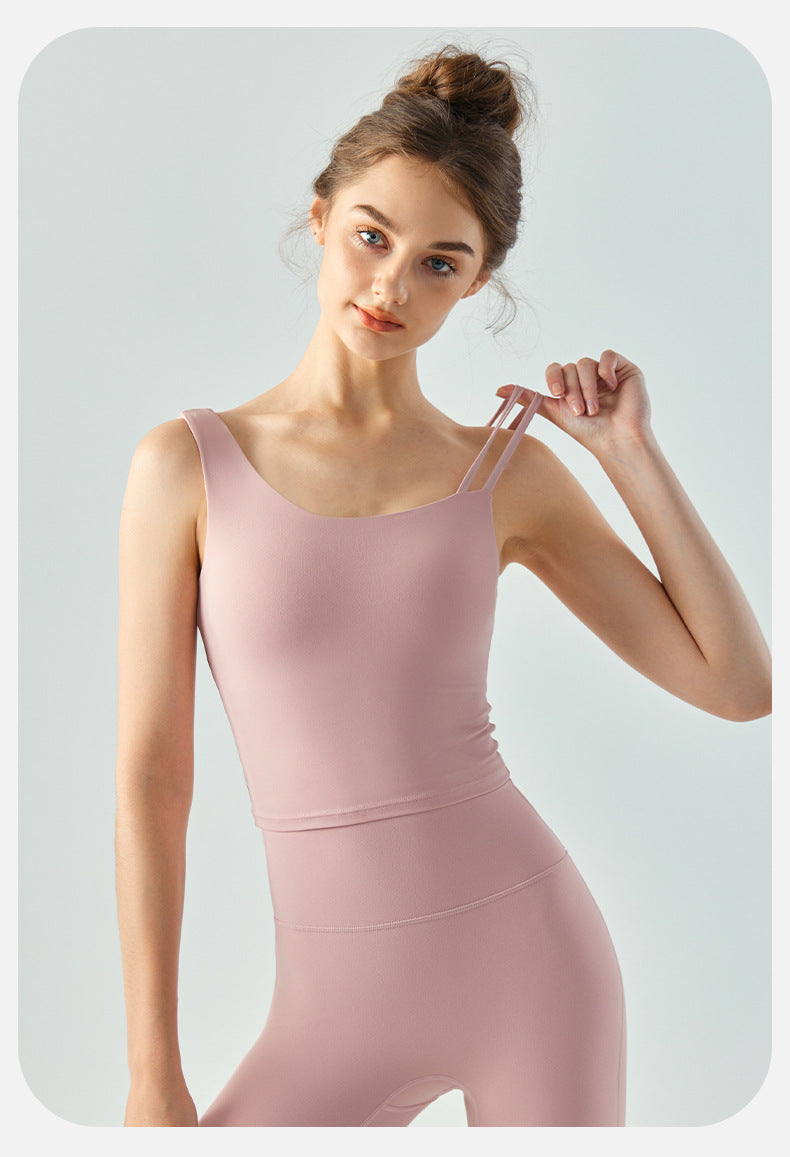 Asymmetric vest