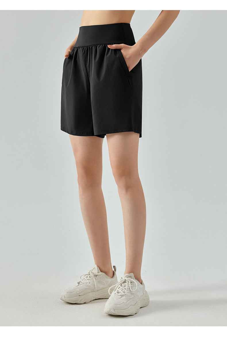 High waist shorts