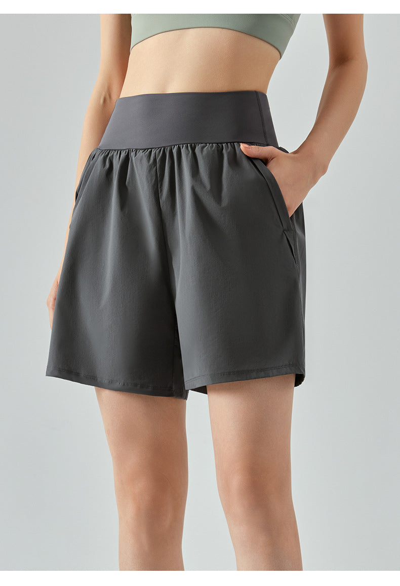 High waist shorts