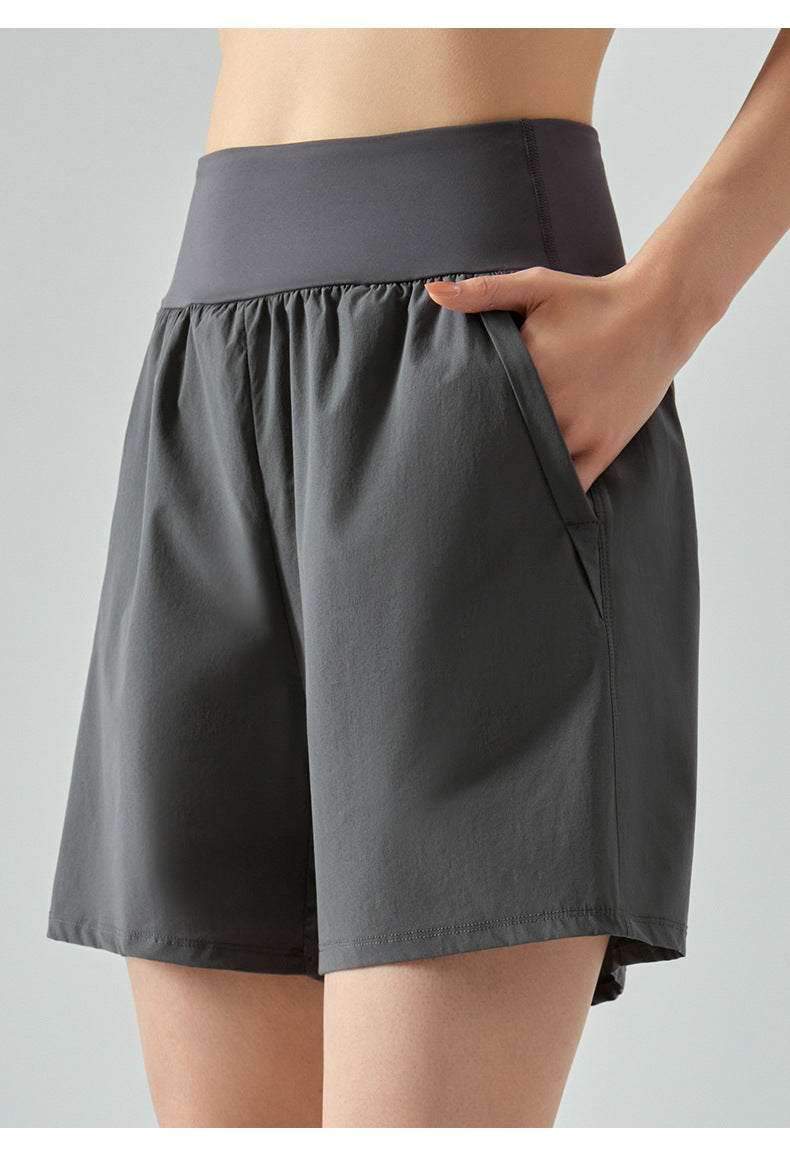 High waist shorts