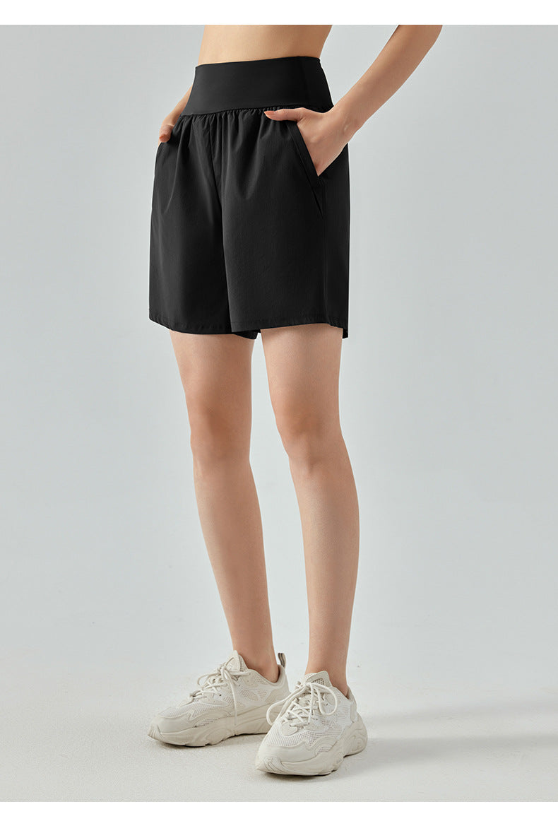 High waist shorts