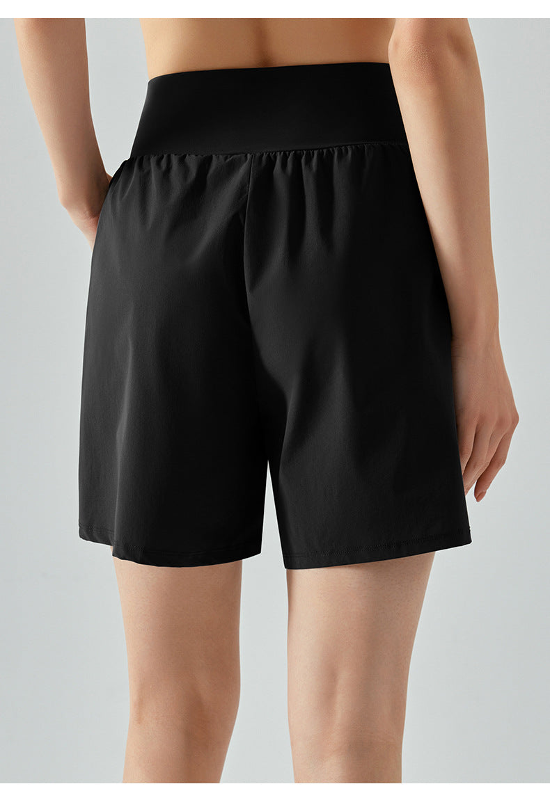 High waist shorts