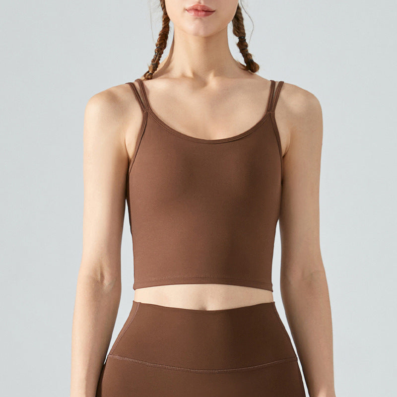 High support running vest