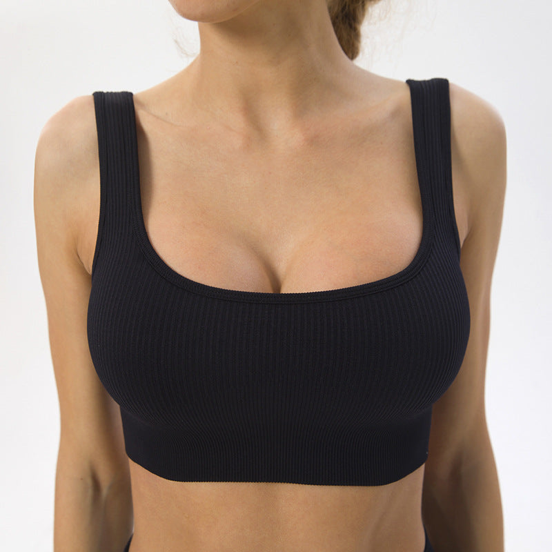 Rib sports bra