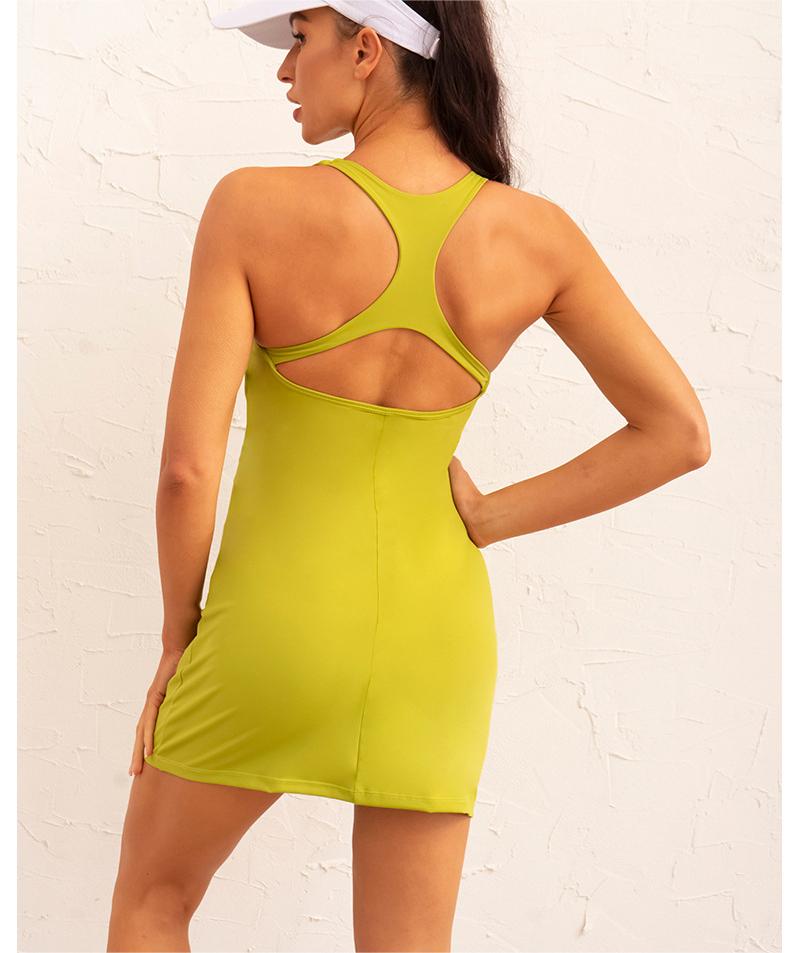 T back tennis dress
