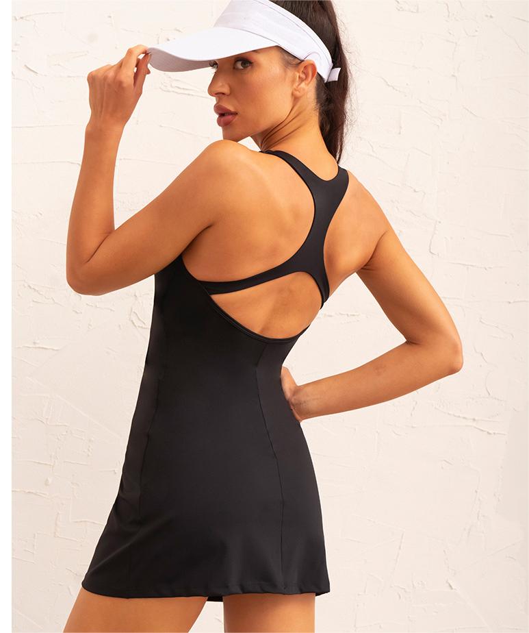 T back tennis dress