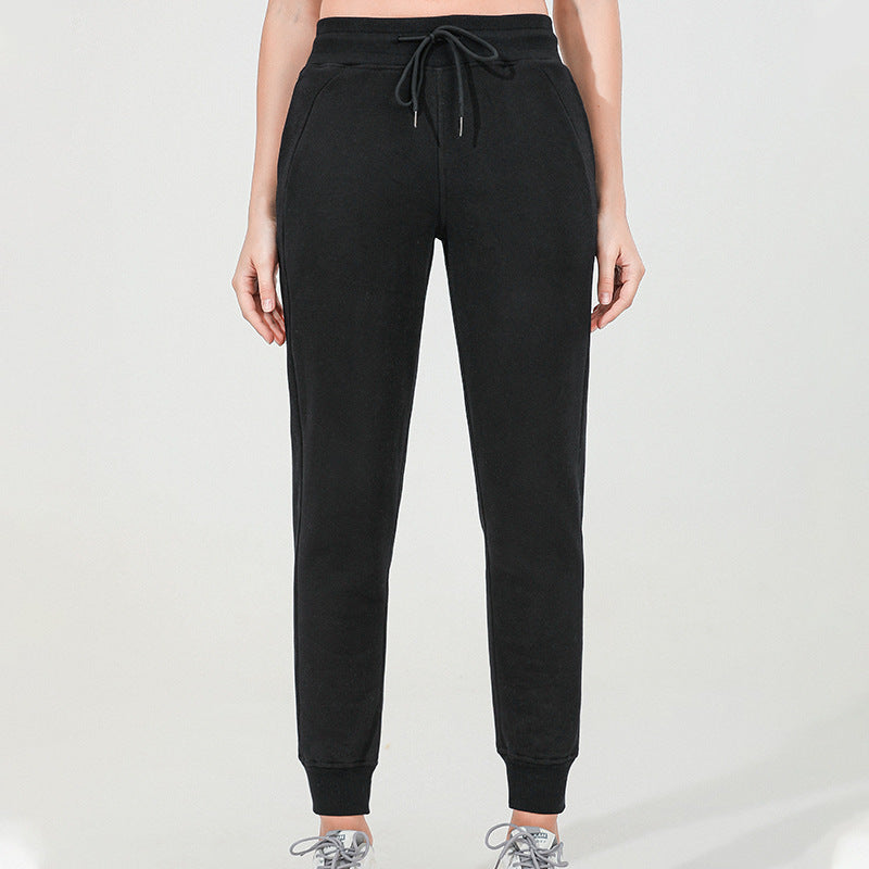 Brushed sweat pants