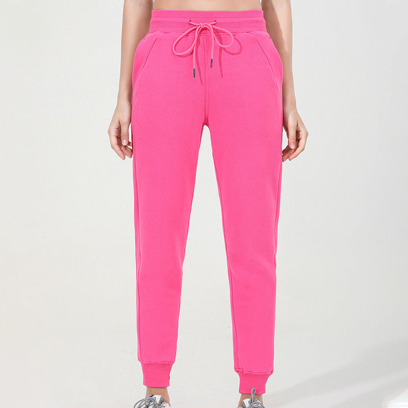 Brushed sweat pants