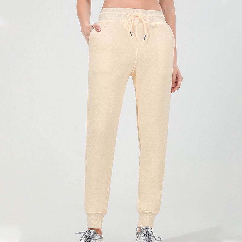Brushed sweat pants
