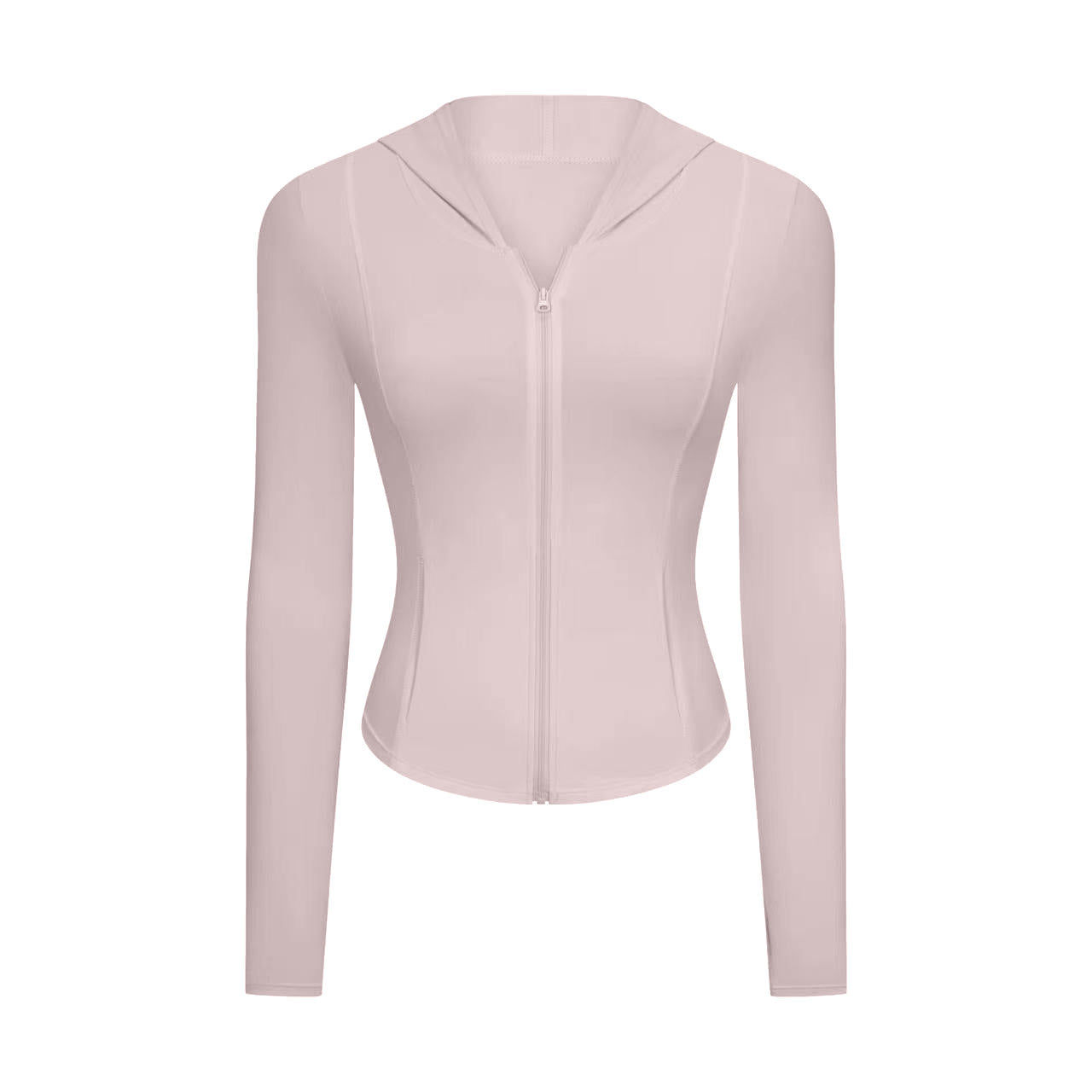 Zipper front hoodie