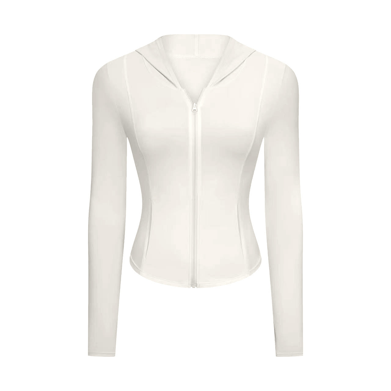 Zipper front hoodie