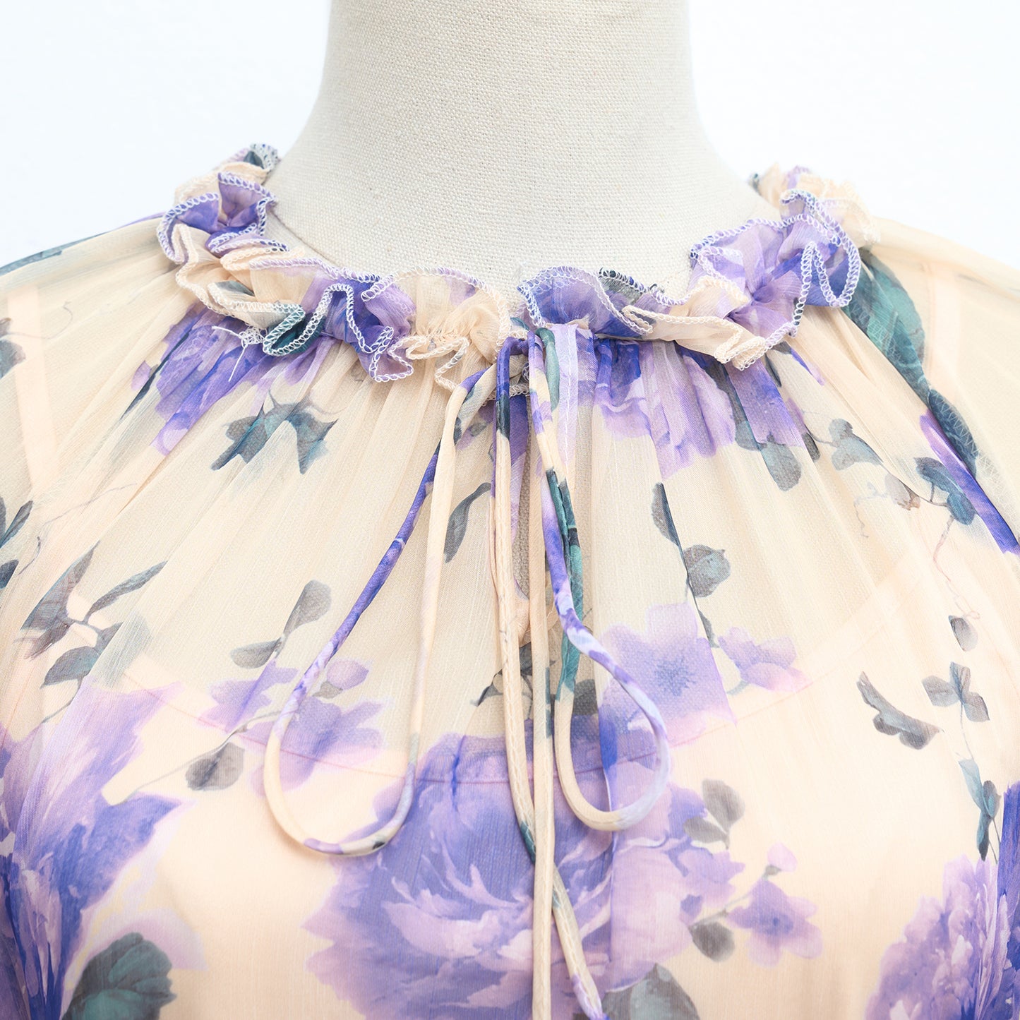 Printed matching set with belt