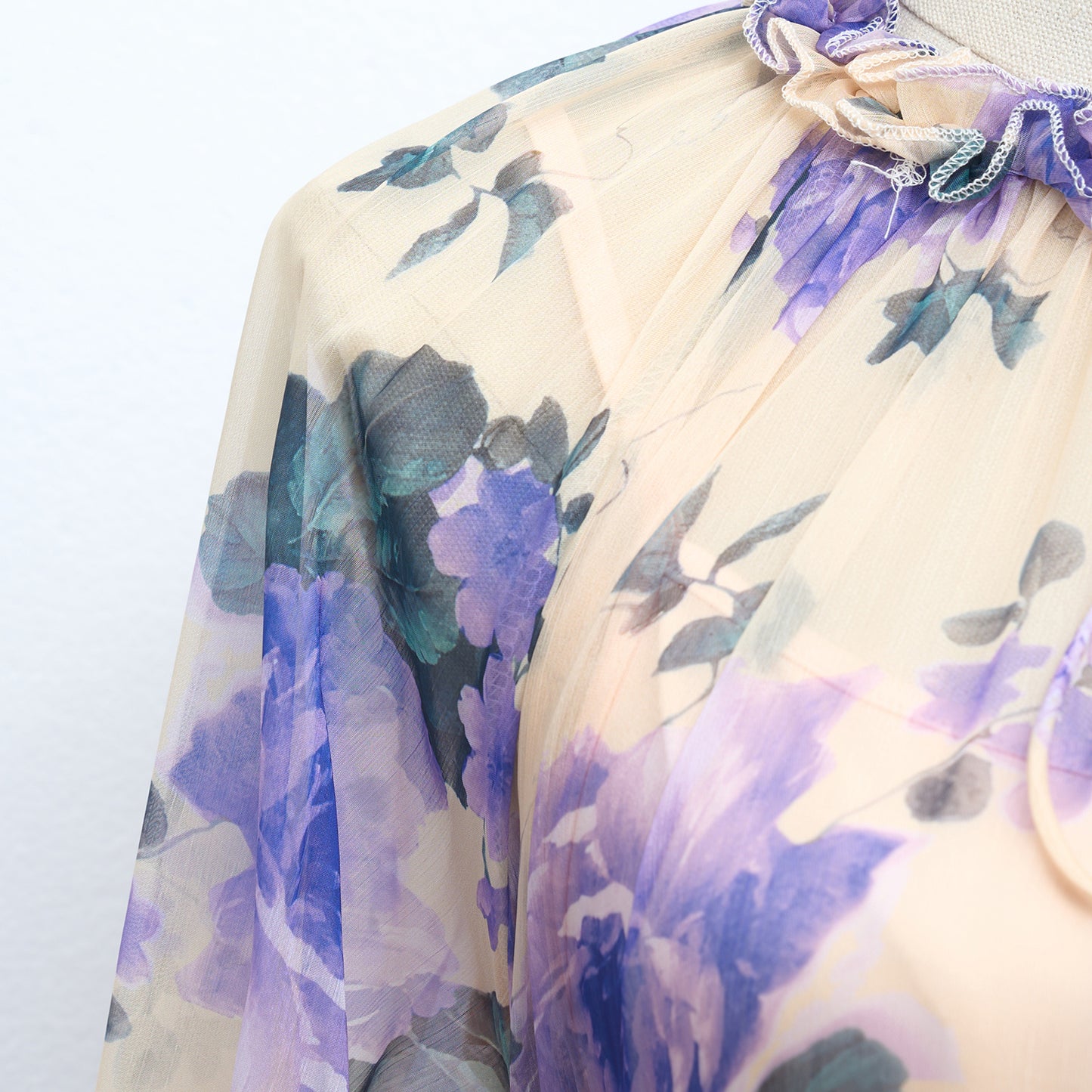 Printed matching set with belt