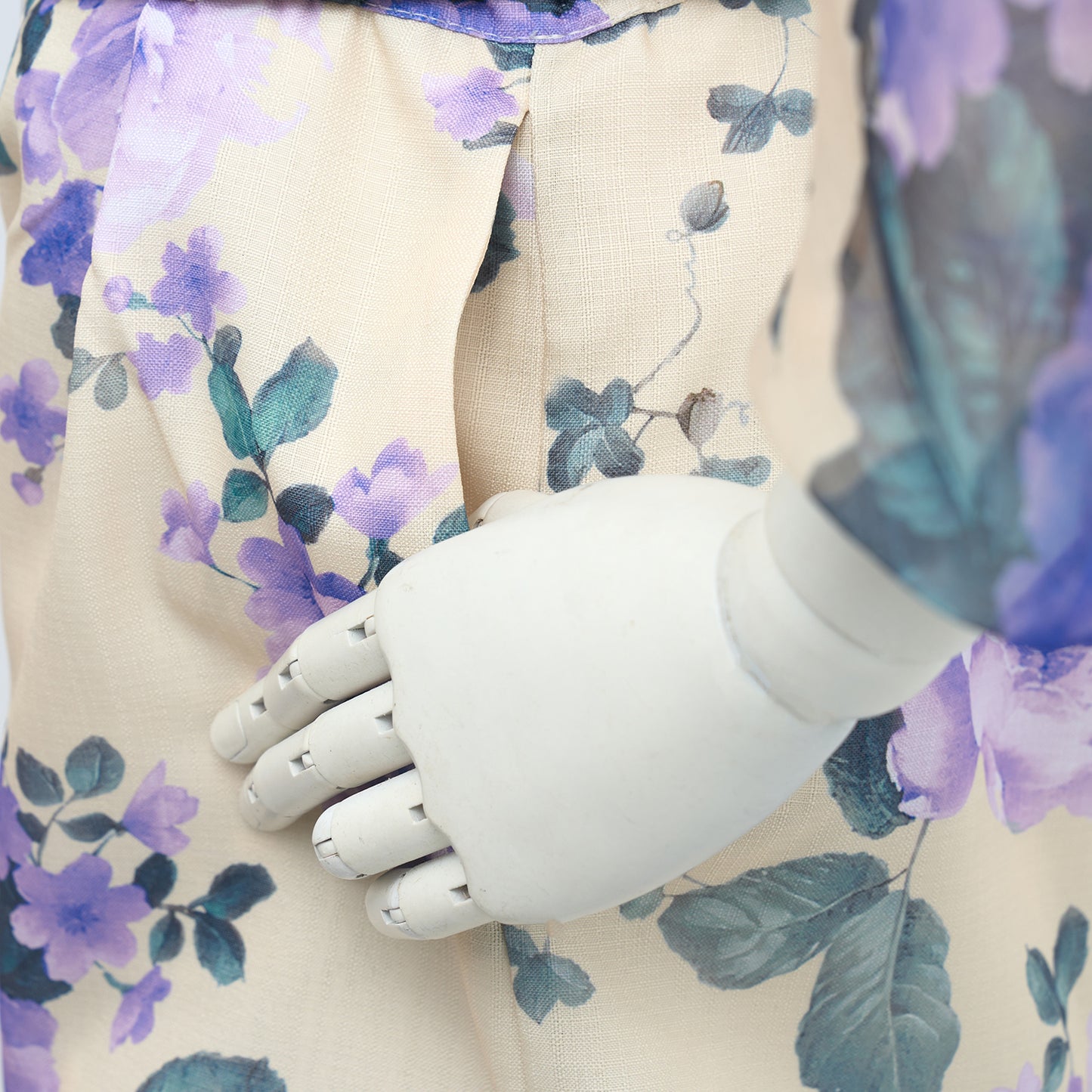 Printed matching set with belt