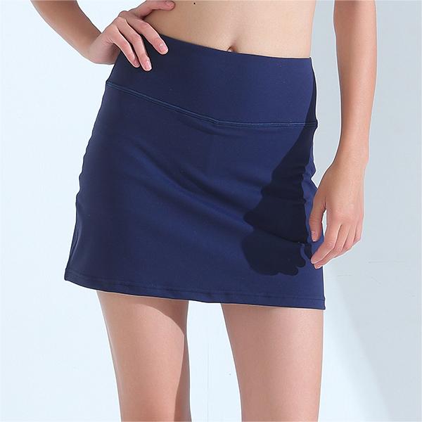 Slim fit skort
