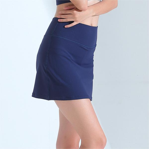 Slim fit skort