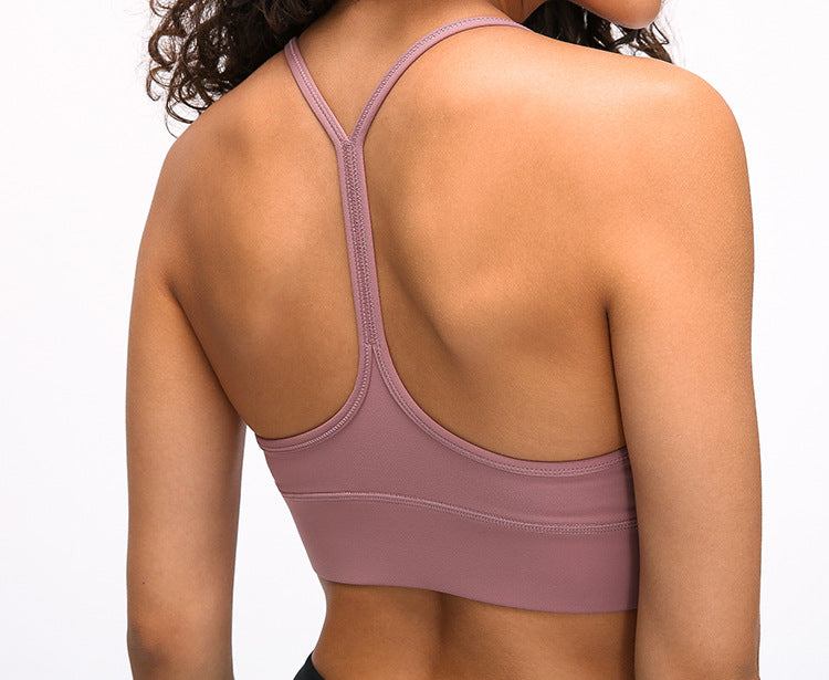 T back sports bra