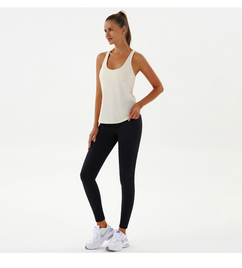Cross back vest