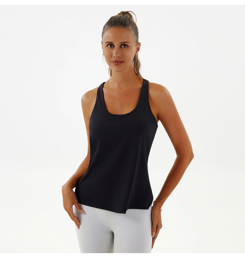 Cross back vest
