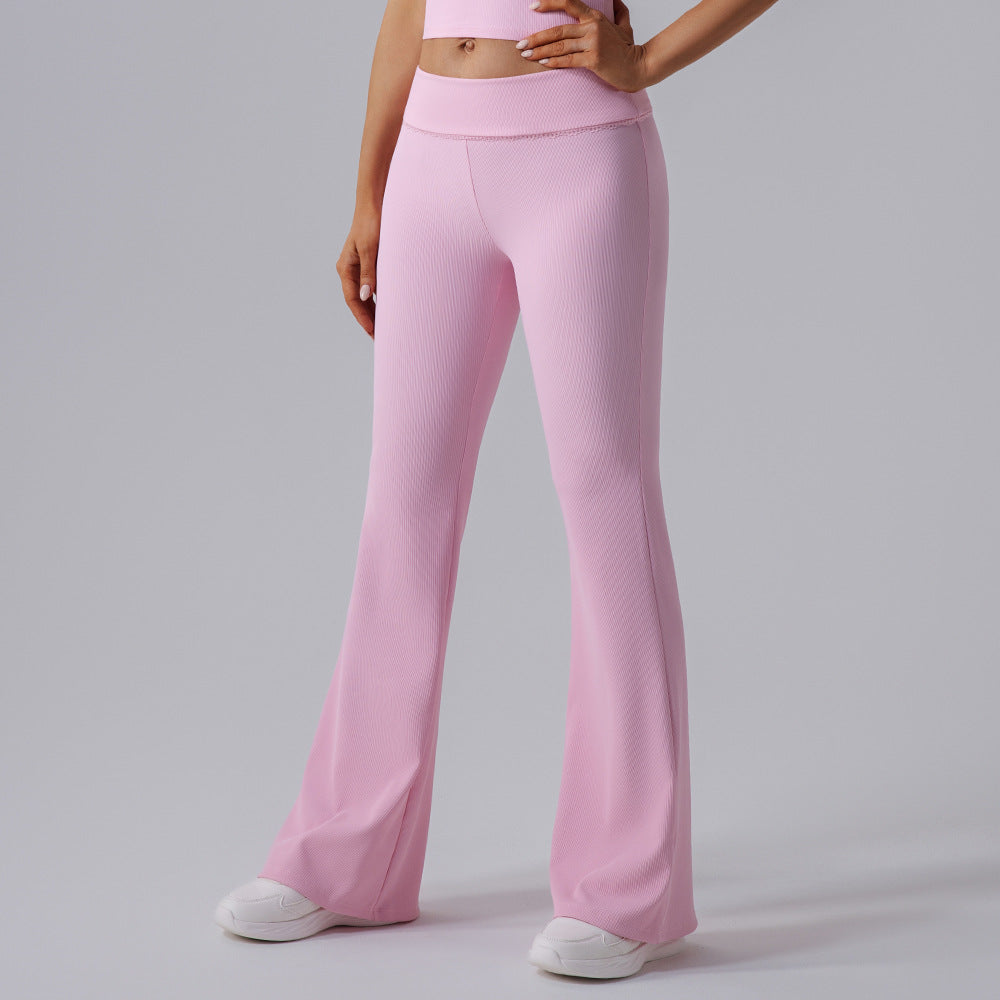 High Waist Trousers