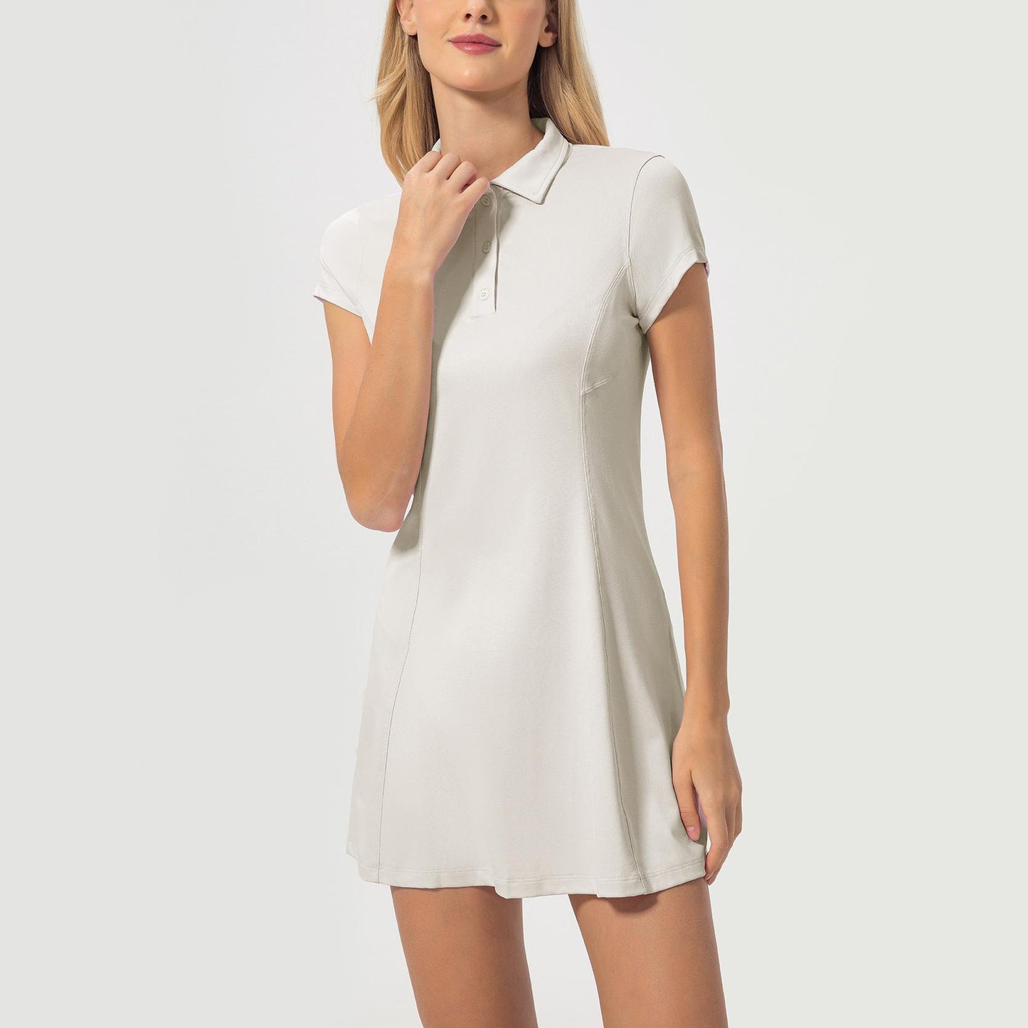 Collared sports dress