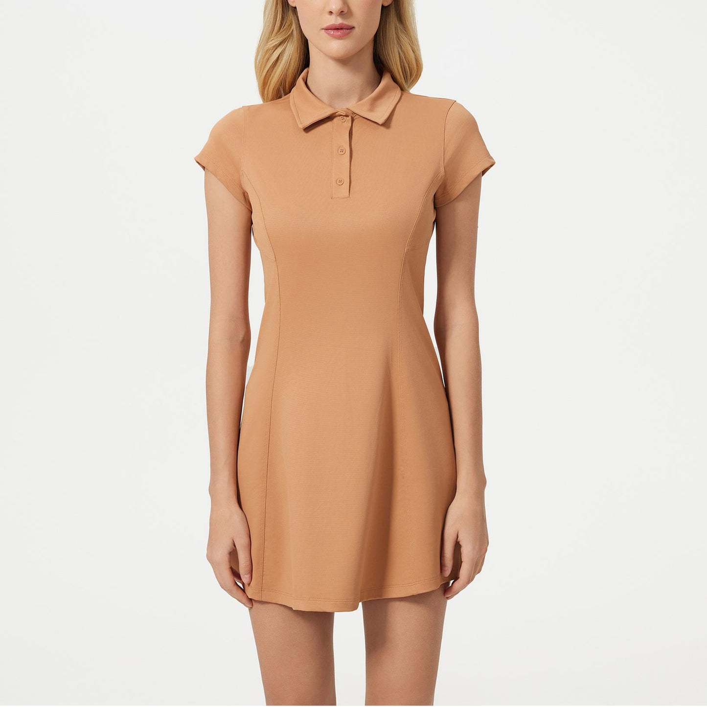 Collared sports dress