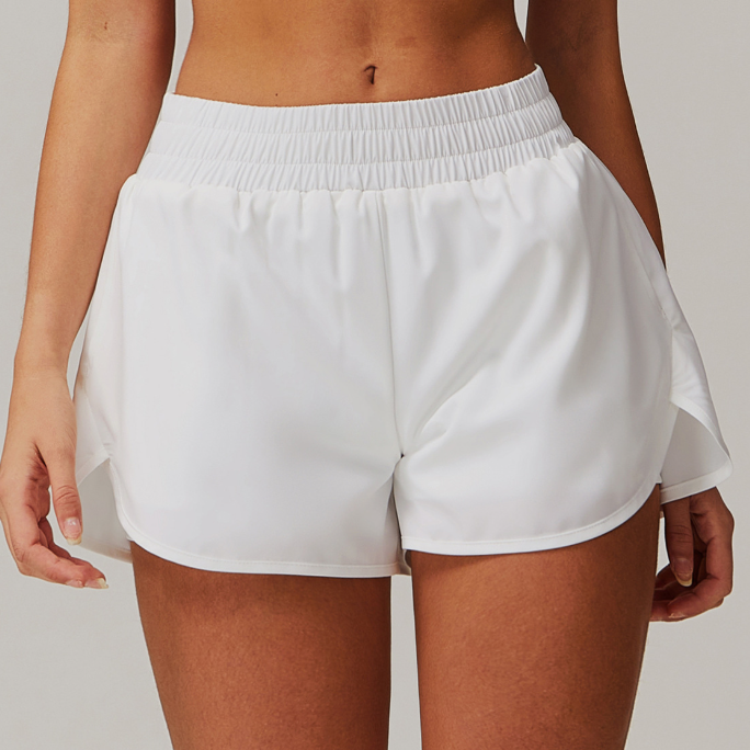 Quick dry running shorts with pockets