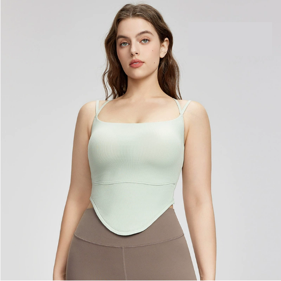 Milky mint green