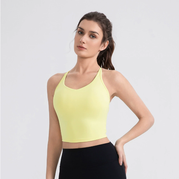 Cross back vest