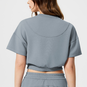 Cropped T shirt