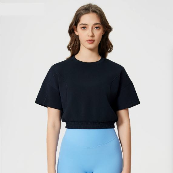 Cropped T shirt