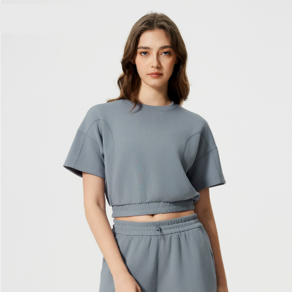 Cropped T shirt