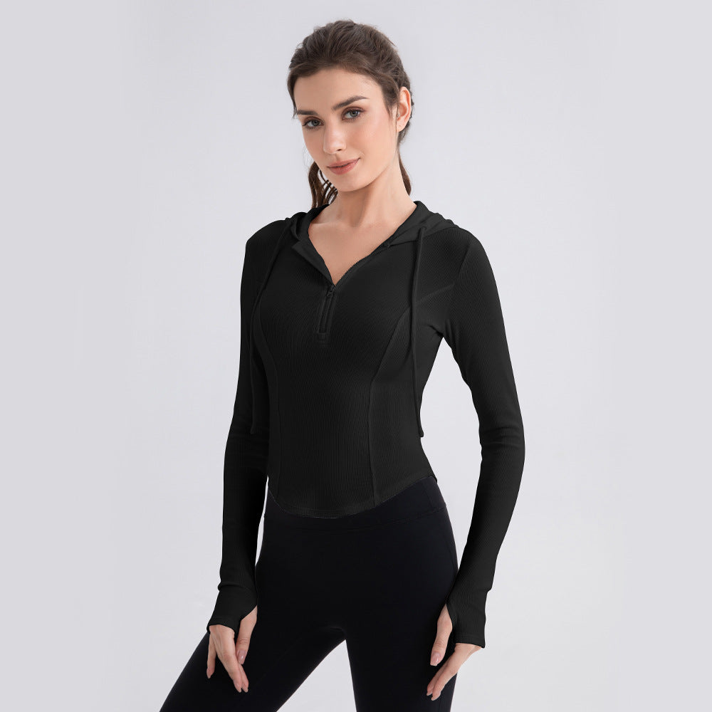 Slim fit hoodie