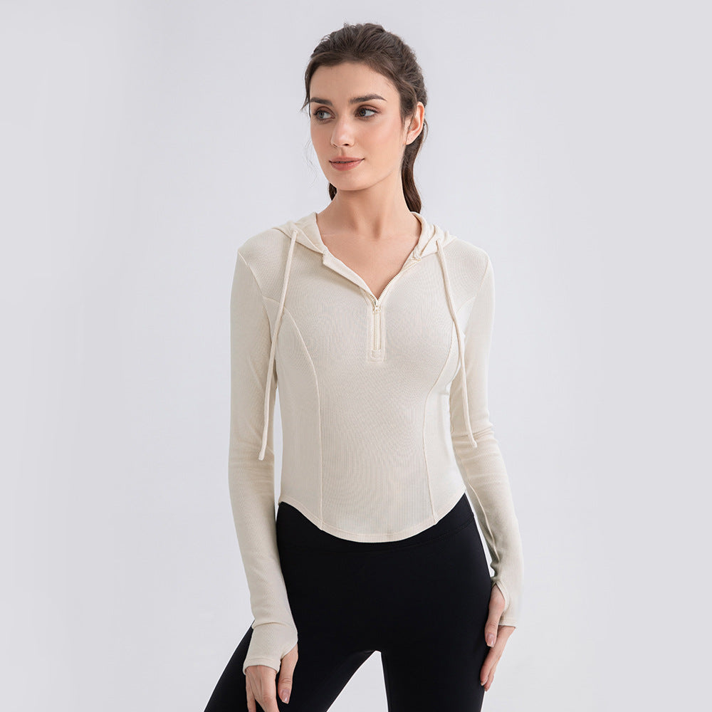 Slim fit hoodie