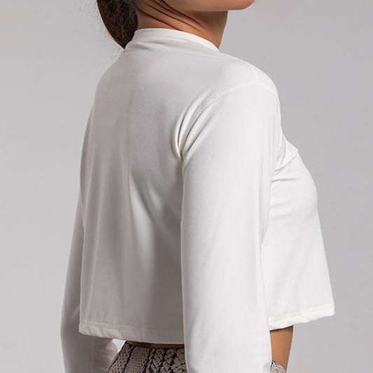 Cropped full sleeve top