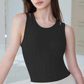 Double strap sports vest