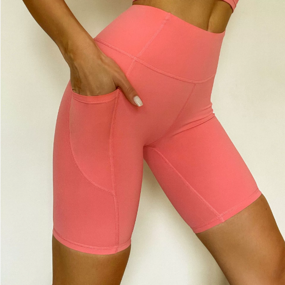 Breathable hot pants